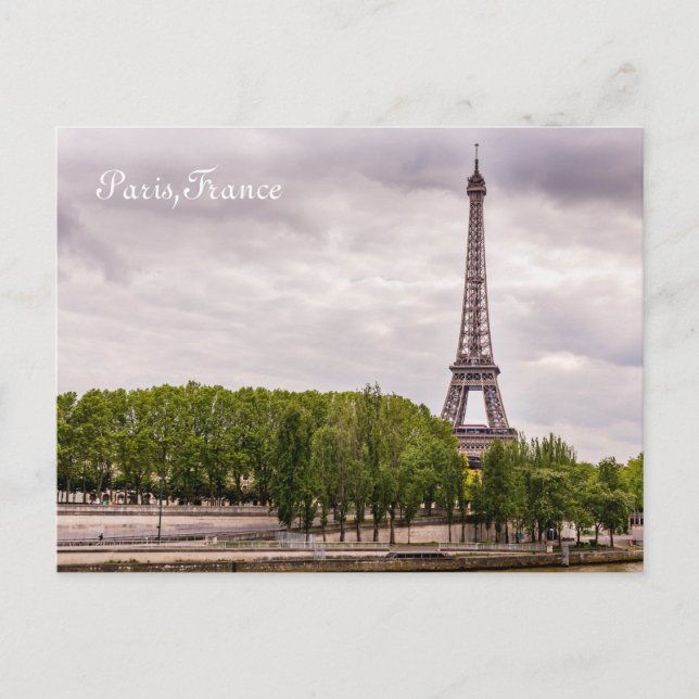 Cartão postal Paris (Frente)