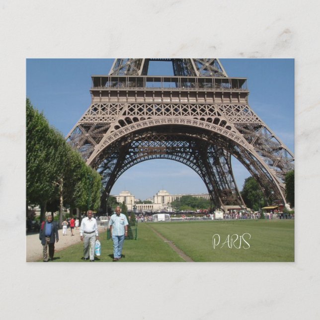 Cartão postal Paris (Frente)