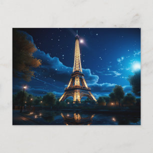 Cartão postal Paris