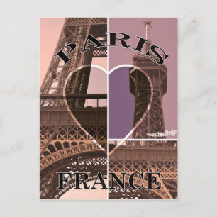 Cartão Postal Paris