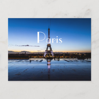 Cartão Postal Paris