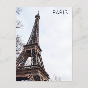 Cartão Postal Paris