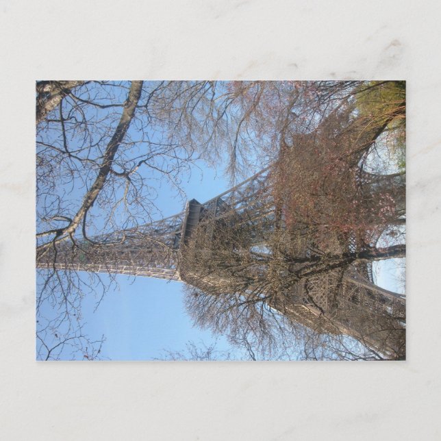 Cartão Postal Paris (Frente)