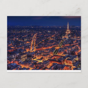 CARTÃO POSTAL PARIS
