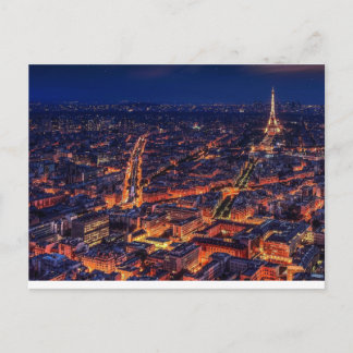 CARTÃO POSTAL PARIS