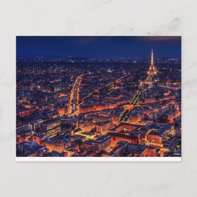 CARTÃO POSTAL PARIS (Frente)