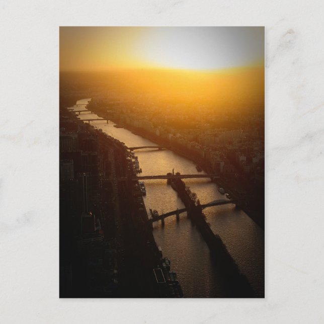 Cartão Postal Paris (Frente)