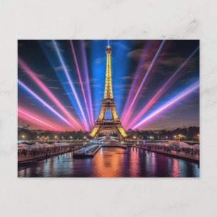 Cartão postal Paris