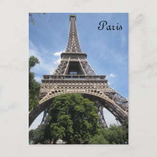 Cartão postal Paris