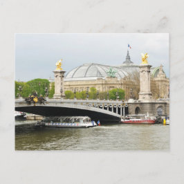 Cartão Postal Paris