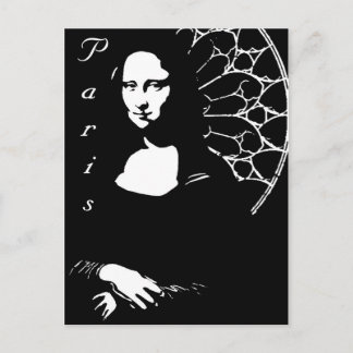 Cartão Postal Paris