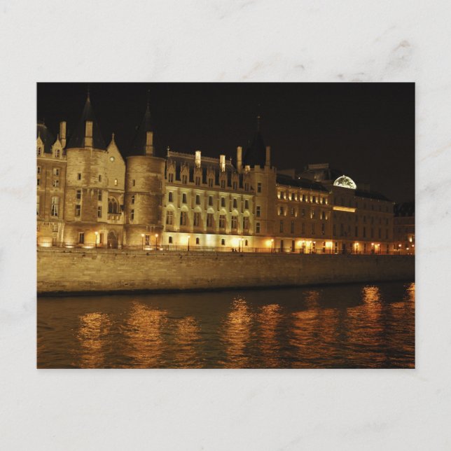 Cartão Postal Paris (Frente)