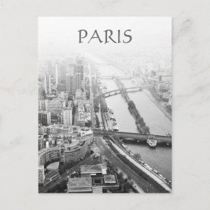 Cartão Postal Paris