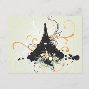 Cartão postal Paris