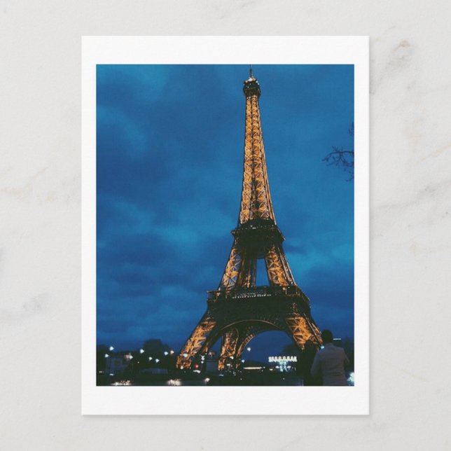 Cartão postal Paris (Frente)