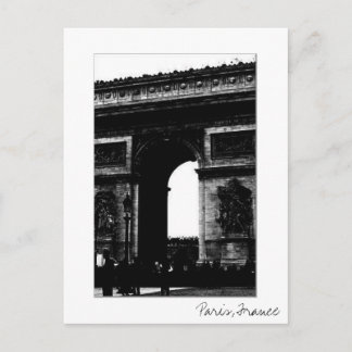 Cartão postal Paris