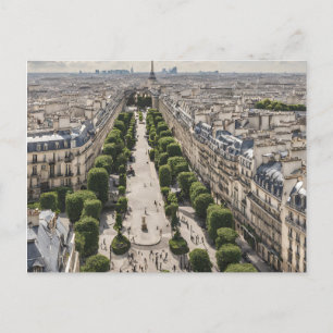 Cartão postal Paris