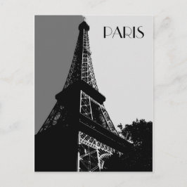 Cartão postal - Paris