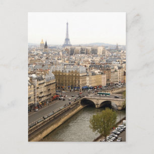 Cartão Postal Paris