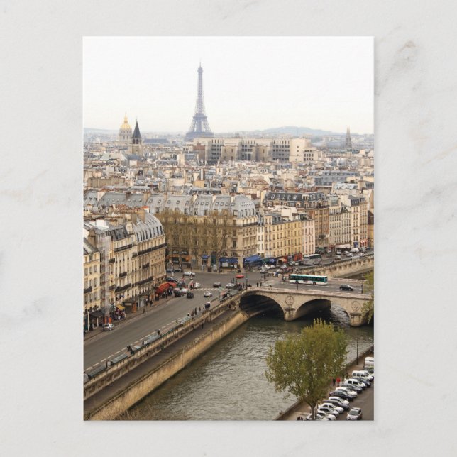 Cartão Postal Paris (Frente)