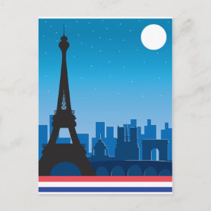 Cartão Postal Paris