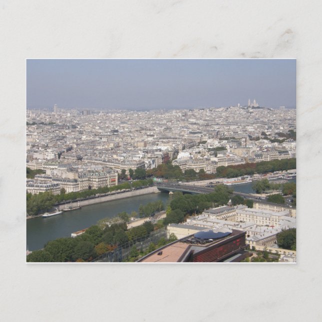 Cartão postal Paris (Frente)