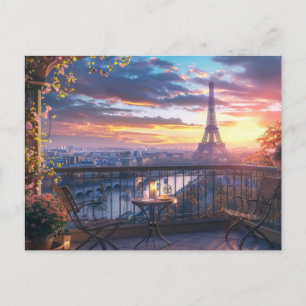 Cartão postal Paris