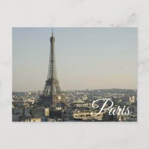 Cartão Postal Paris