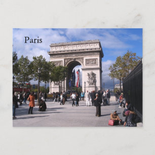 Cartão Postal Paris