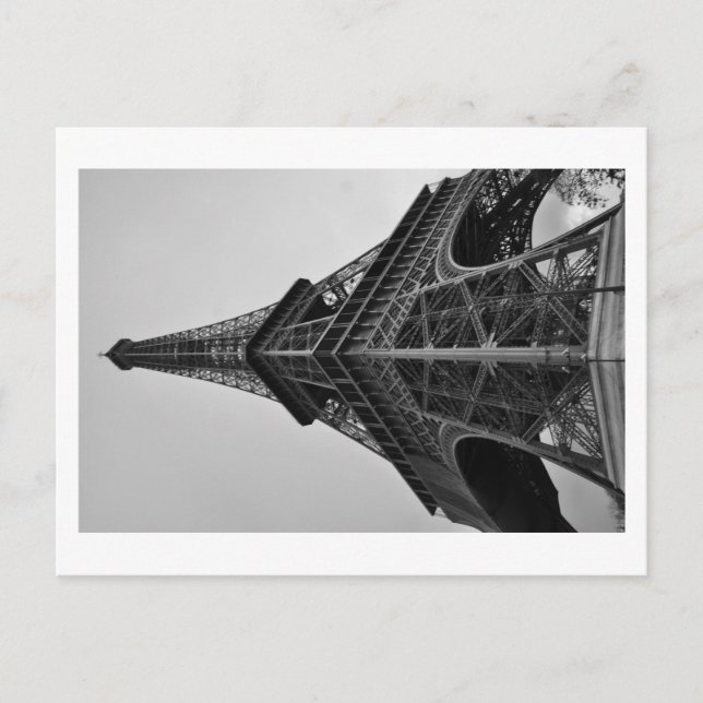 Cartão Postal Paris (Frente)