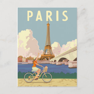 Cartão postal Paris