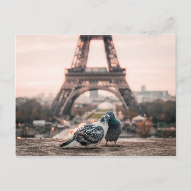Cartão Postal Paris (Frente)