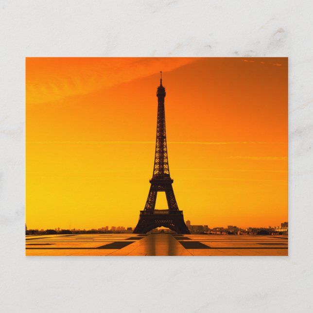 Cartão Postal Paris 03A (Frente)