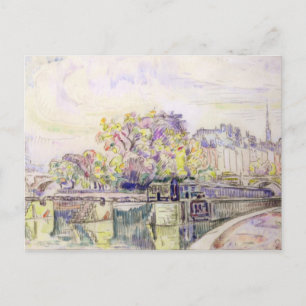 Cartão Postal Paris, 1923