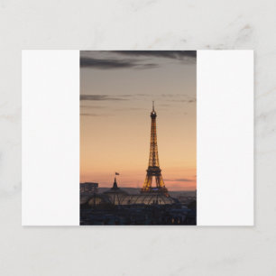 Cartão Postal Paris <3