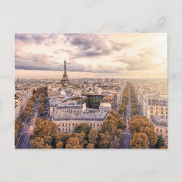 Cartão Postal Paris, a cidade das luzes