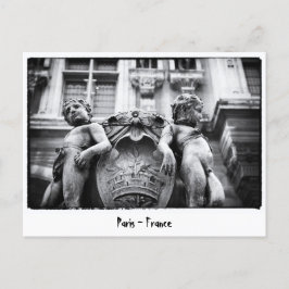 Cartão Postal Paris - Arte Boêmia, Estatutos, França