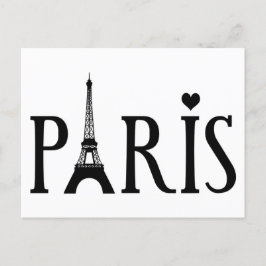 Cartão Postal Paris - Arte Gráfica