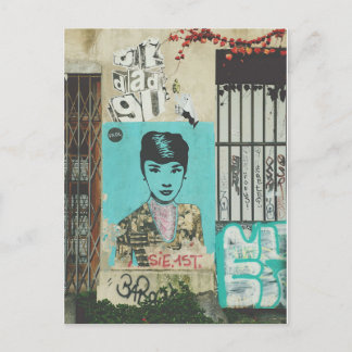 Cartão Postal Paris: café da manhã no tiffany, por favor?