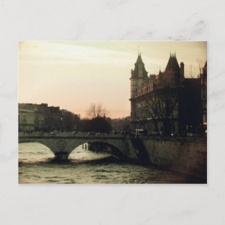 Cartão Postal Paris, cidade do amor...