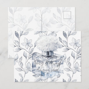 Cartão Postal Paris é sempre uma boa ideia perfume deixa