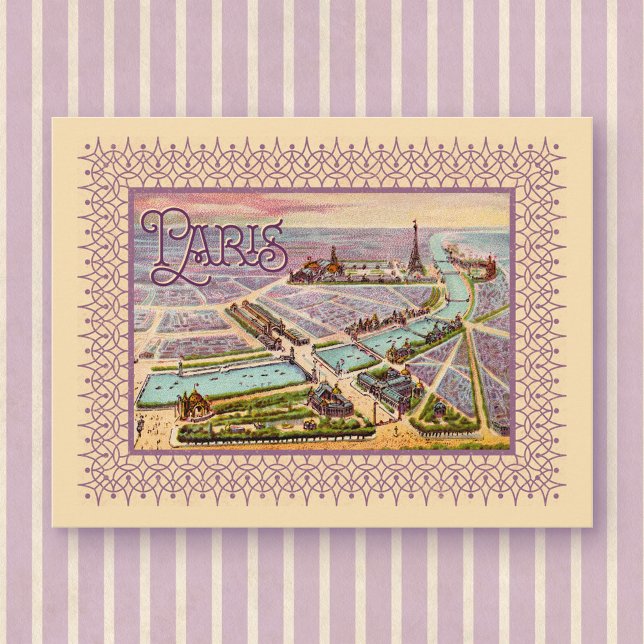 Cartão postal Paris Expo 1900 (Criador carregado)