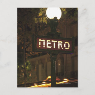 Cartão Postal Paris, França.