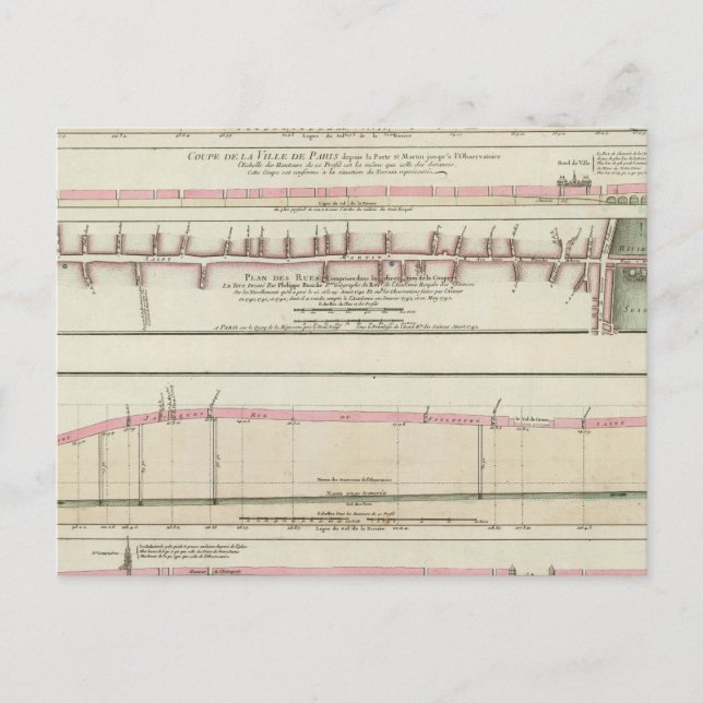 Cartão Postal Paris, França (Frente)
