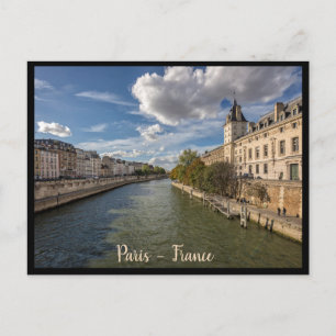 Cartão postal Paris França