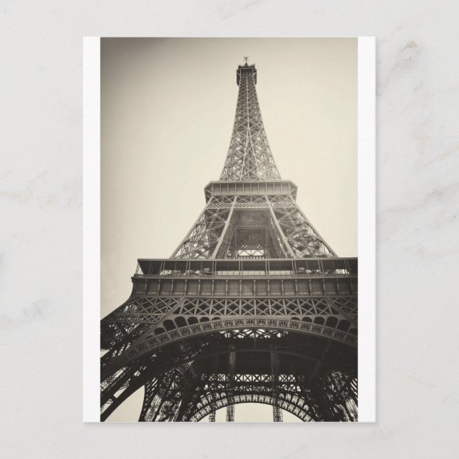 Cartão Postal Paris, França (Frente)