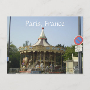 Cartão Postal Paris, França
