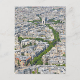 Cartão Postal Paris, França