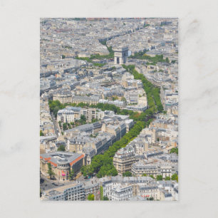 Cartão Postal Paris, França