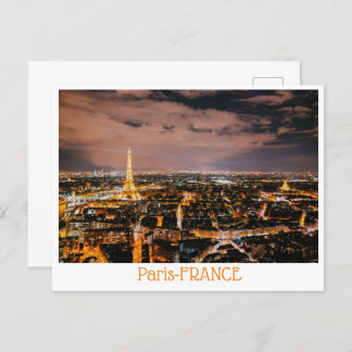 Cartão postal Paris-FRANÇA